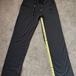 Size Medium: Roots Charcoal Relaxed Fit Pants